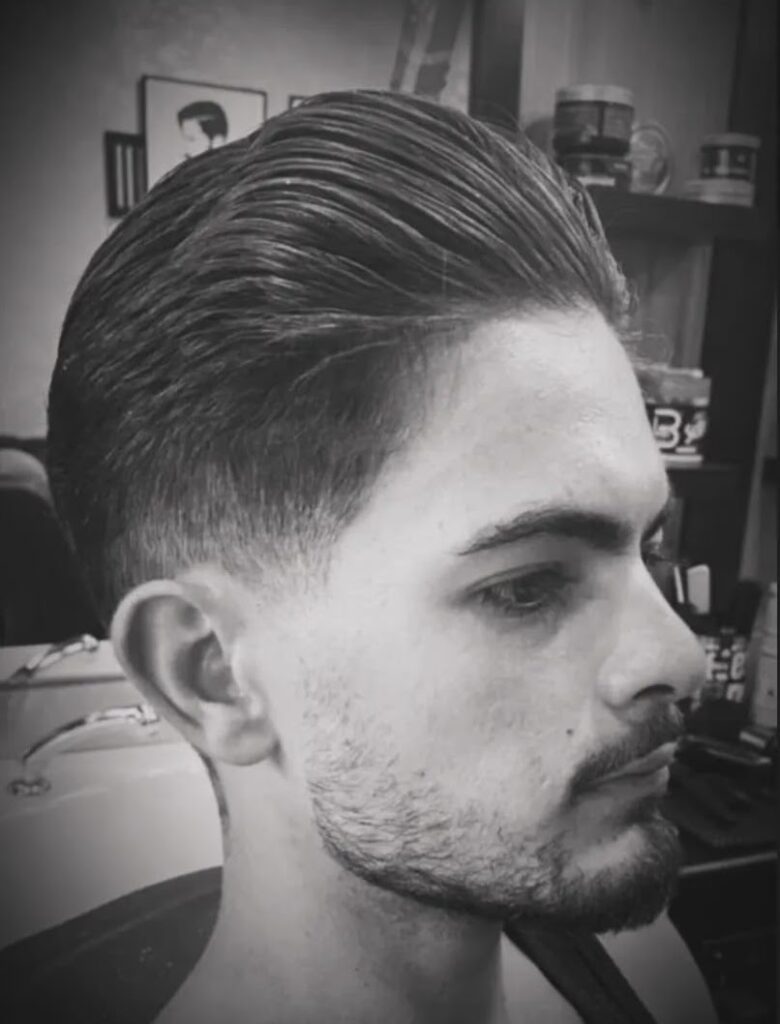 Classic Haircut - pompadour