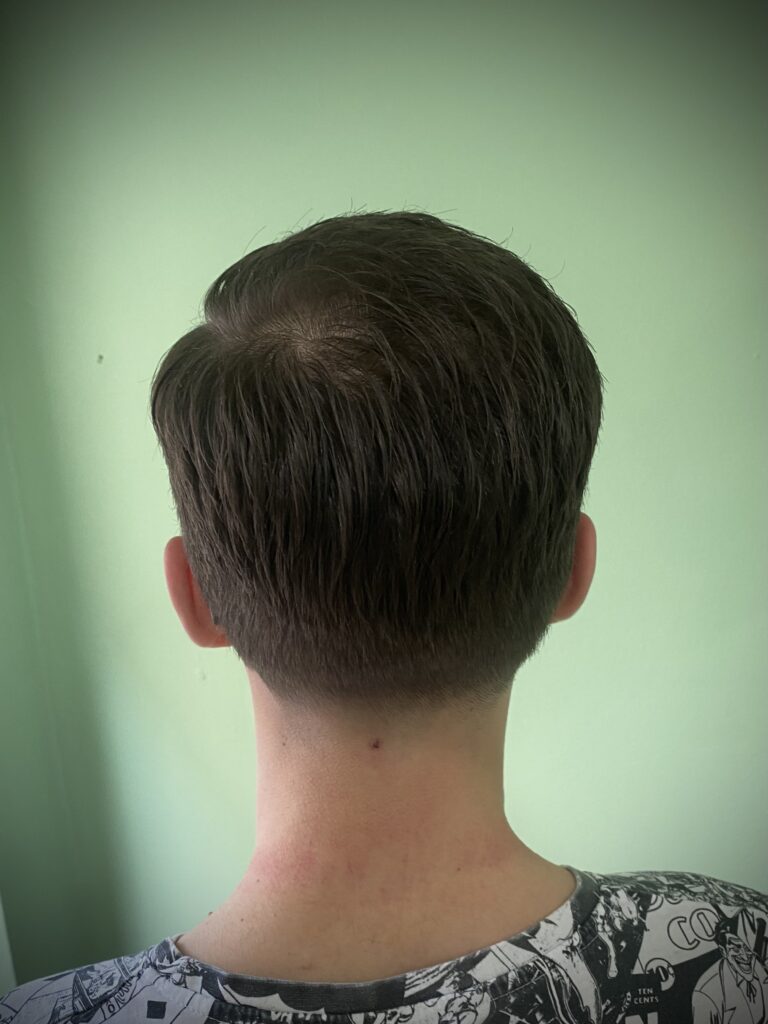 Classic Haircut - back