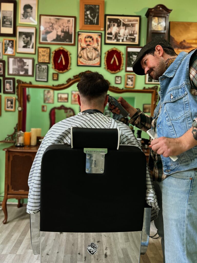 shop vintage interior